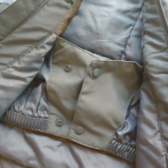 Quiksilver NEW boys Mission Print Block Snow Jacket - Picture 5 of 11